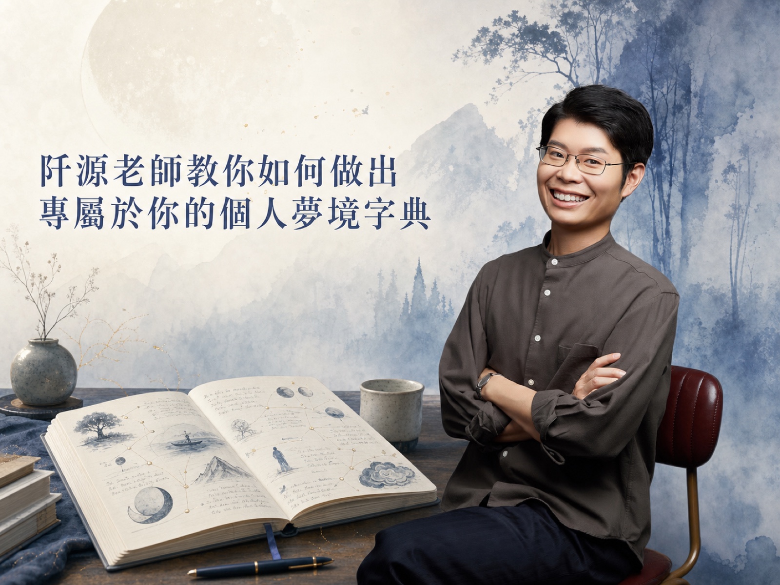 阡源老師教你如何做出專屬於你的個人夢境字典